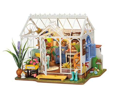 Set Construcción Madera -Búho- Rolife Robotime