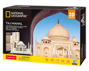 Set Construcción -Taj Mahal- National Geographic- Cubic Fun 3D