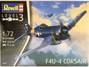 Avión 1/72 -F4U-4 Corsair- Revell