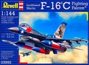 Avión 1/72 -Lockheed Martin F-16C Fighting Falcon- Revell