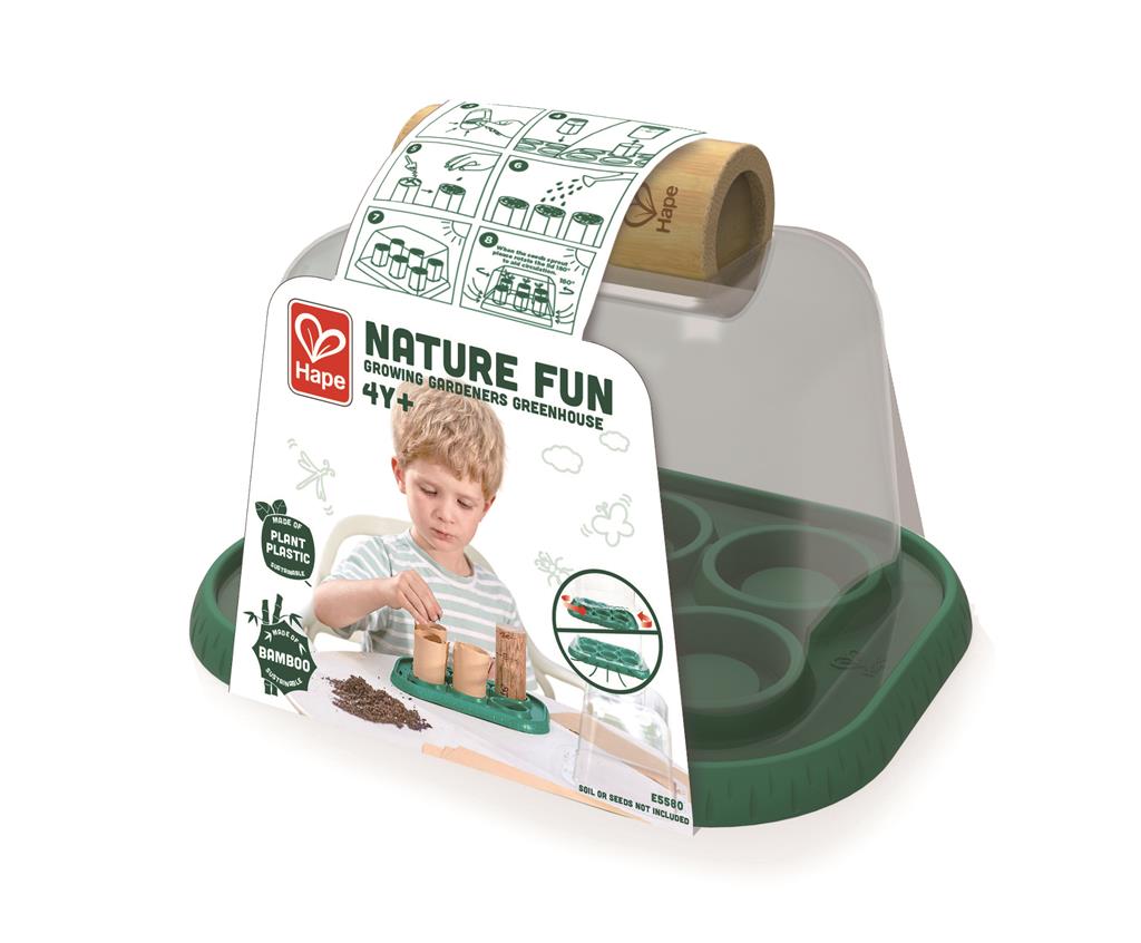 Set Invernadero Cultivo para Jardineros - Hape