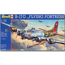 Avión 1/72 -B-17G "Flying Fortress"- Revell
