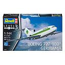 Avión 1/144 Boeing 727-100 Germania Revell