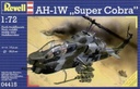 Helicóptero 1/72 Bell AH-1W Super Cobra Revell
