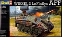 Carro 1/35 WIESEL 2 LeFlaSys AFF Revell