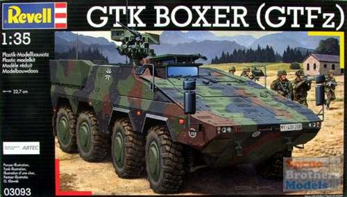 Tanqueta 1/35 "GTK BOXER GTFZ" Revell