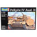 Carro 1/72 -Tanque PZKPFW IV Ausf. H- Revell