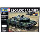 Carro 1/72 Tanque -Leopard 2A5/A5NL- Revell