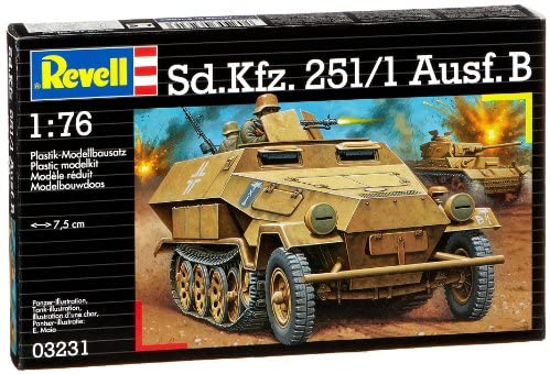 Carro 1/76 Tanqueta Sd Kfz 251/1 AusfB Revell