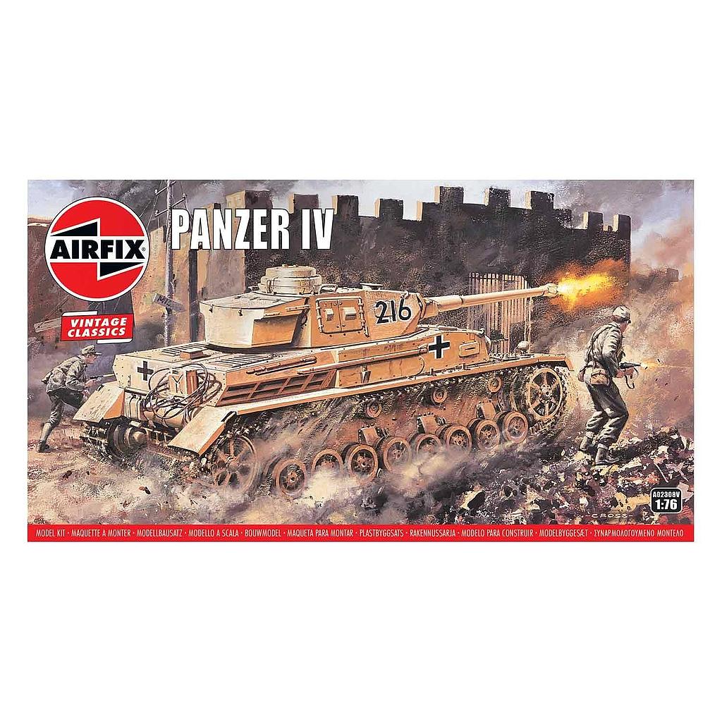 Tanque 1/76 -Panzer IV Tank- E:1/76 Airfix