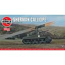 Tanque 1/76 -Sherman Calliope- Airfix