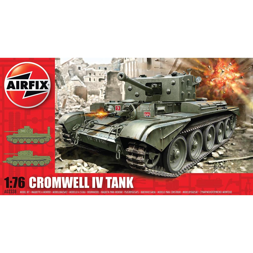 Tanque 1/76 -Cromwell Mk.IV Cruiser Tank- Airfix