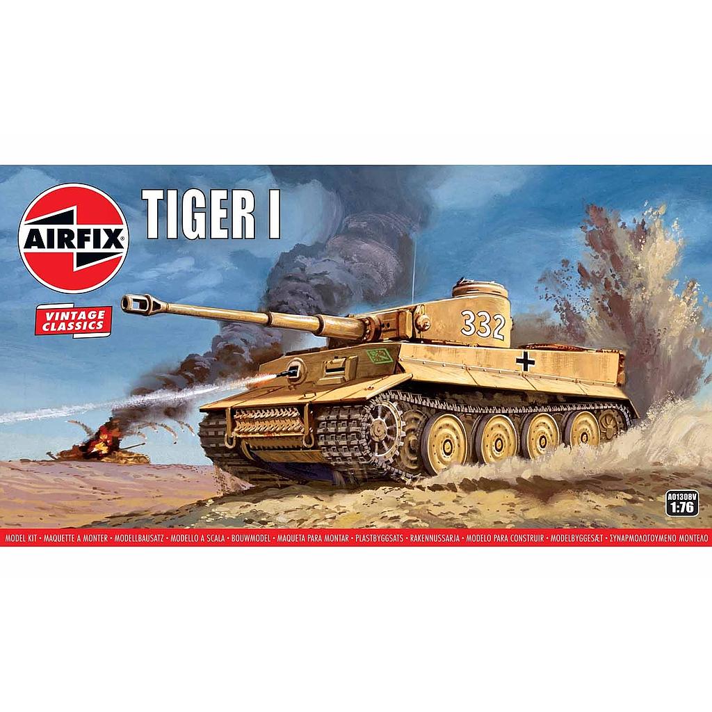 Tanque 1/76 -Tiger I Tank- Airfix