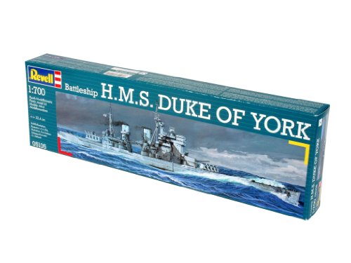 Barco 1/700 Crucero -HMS Duke of York- Revell