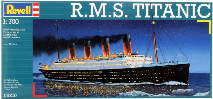 Barco 1/700 -RMS Titanic- Revell