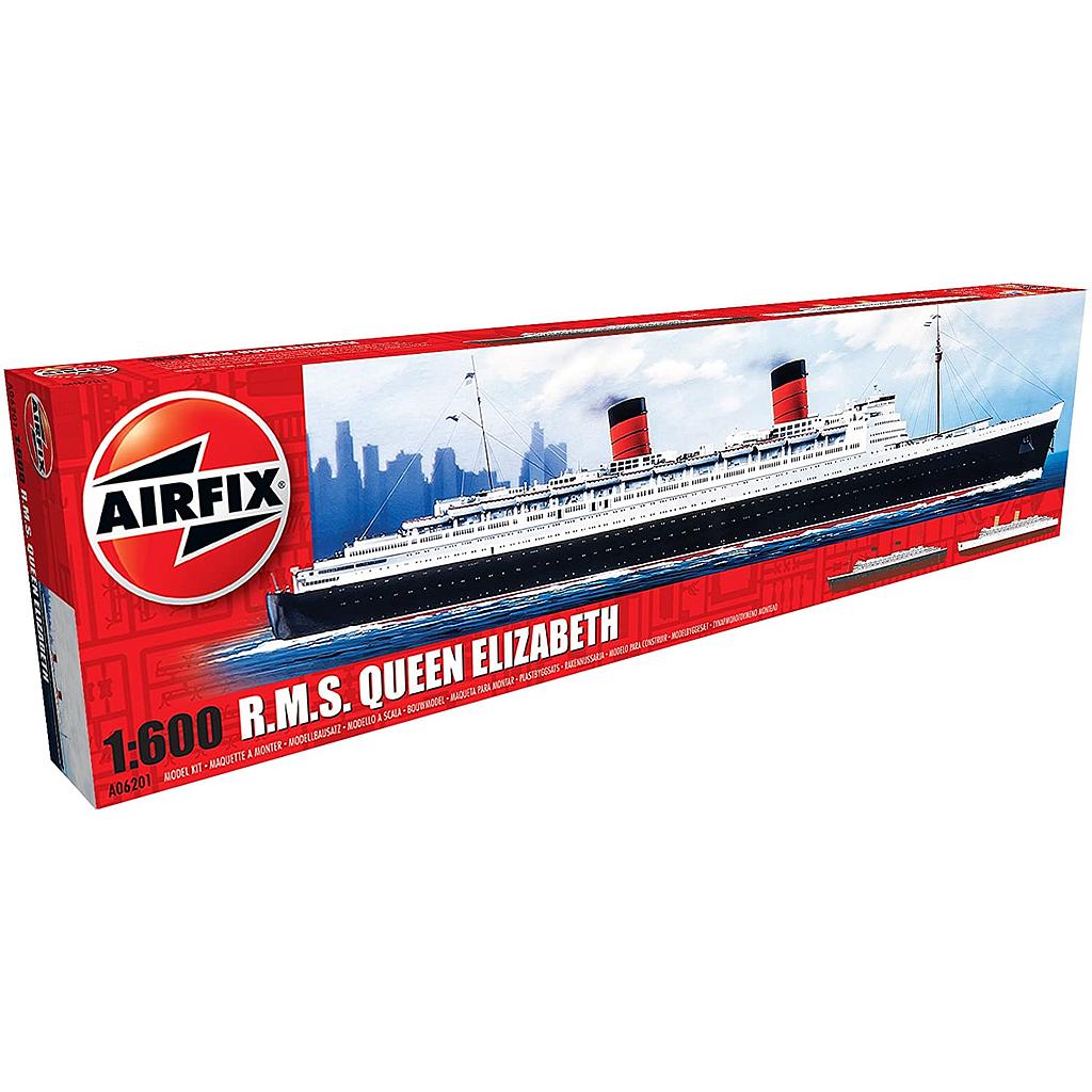 Barco 1/600 -R.M.S. Queen Elizabeth I- Aifix