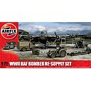 Set Dihorama 1/72 -WWII Bomber Re-Supply- Airfix