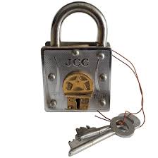 Rompecabezas Metal Candado -Pin Trick Lock 3- Constantin