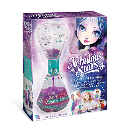 Kit Reloj de Arena Precioso - Nebulous Stars