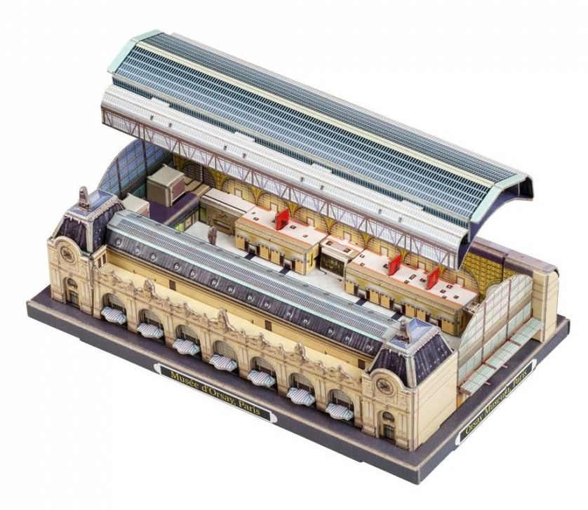 Kit Construcción -Museo de Orsay, París- Clever Paper