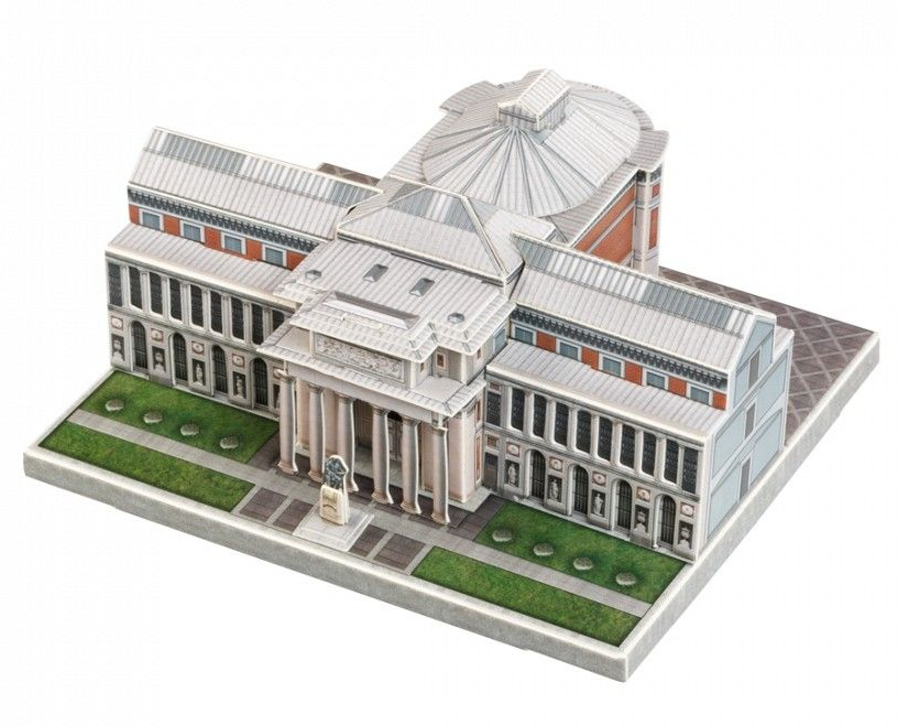 Kit Construcción -Museo del Prado, Madrid- Clever Paper