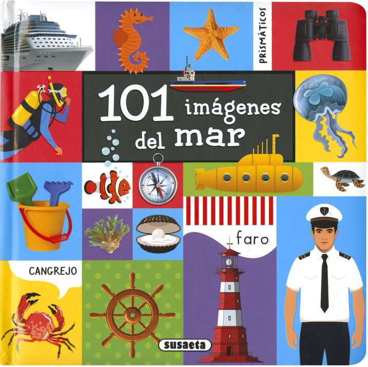 101 Imágenes -El Mar- Susaeta Ediciones