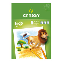 Bloc 30 Hojas Dibujo Kids 90gr. Encolado Canson