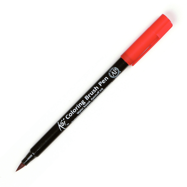 Rotulador Pincel al Agua Koi Coloring Brush Pen Sakura