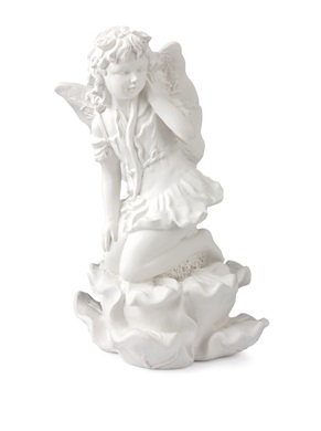 Figura Ninfa Arrodillada 23 cm. Escayola