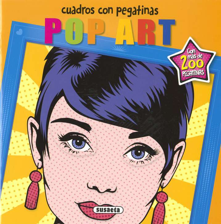 Cuadros con Pegatinas de Arte: Pop Art - Susaeta