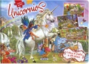 Libro Puzzles 48 Piezas -Unicornios- Editorial Susaeta