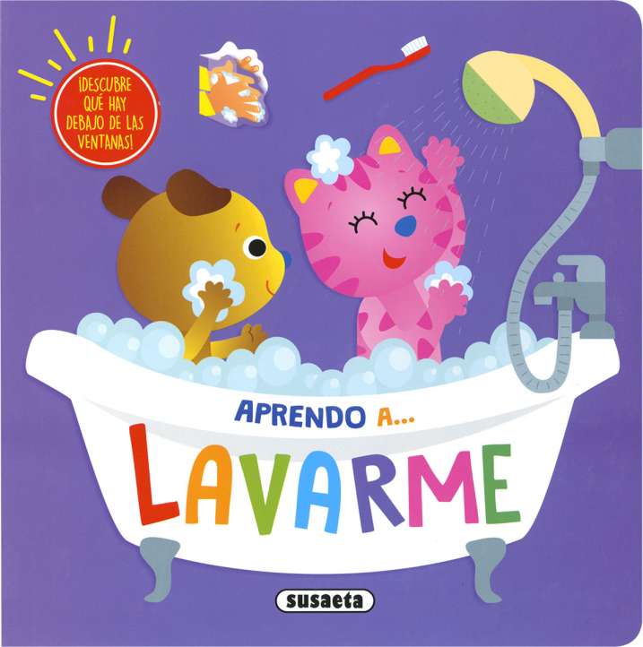 Aprendo a.... Lavarme - Susaeta