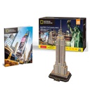 Set Construcción -Empire State Building- National Geographic- Cubic Fun 3D