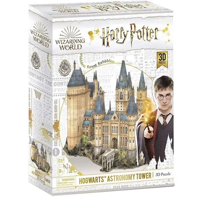 Cubic Fun 3D -Torre de Astronomía de Hogwarts