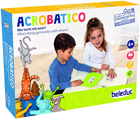 Juego -Acrobático- Beleduc