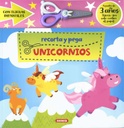 Recorta y Pega Unicornios - Susaeta