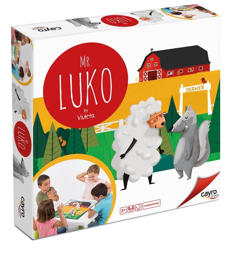 Juego Mr. Luko Cayro