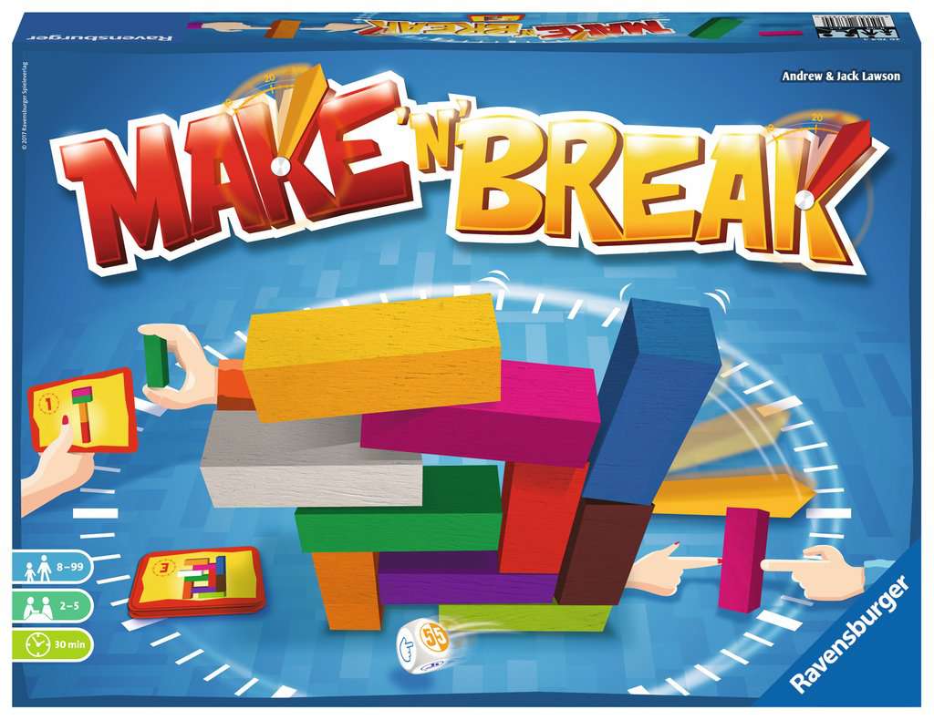 Juego - Make´n´Break - Ravensburger