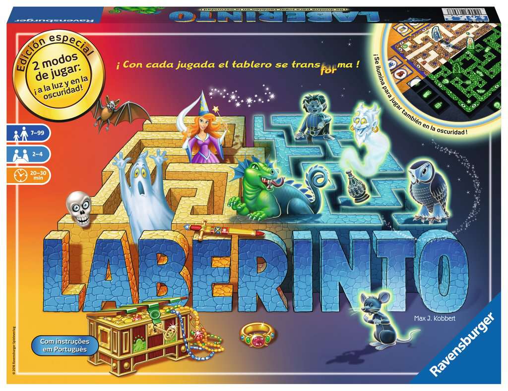 Laberinto -Glow in the Dark- Ravensburger