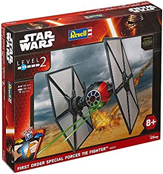 Set -Special Forces TIE Fighter- Star Wars Easy kit Revell