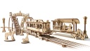 Modelo Tram Line Madera Ugears