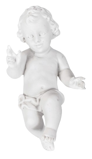 Niño Jesús 12 x 21 cm. Marmolina