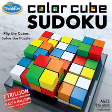 Color Cube Sudoku Thinkfun