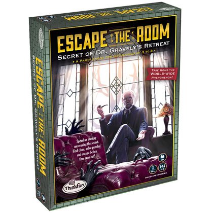 Escape The Room  -El Secreto del Dr. Gravely- Thinkfun