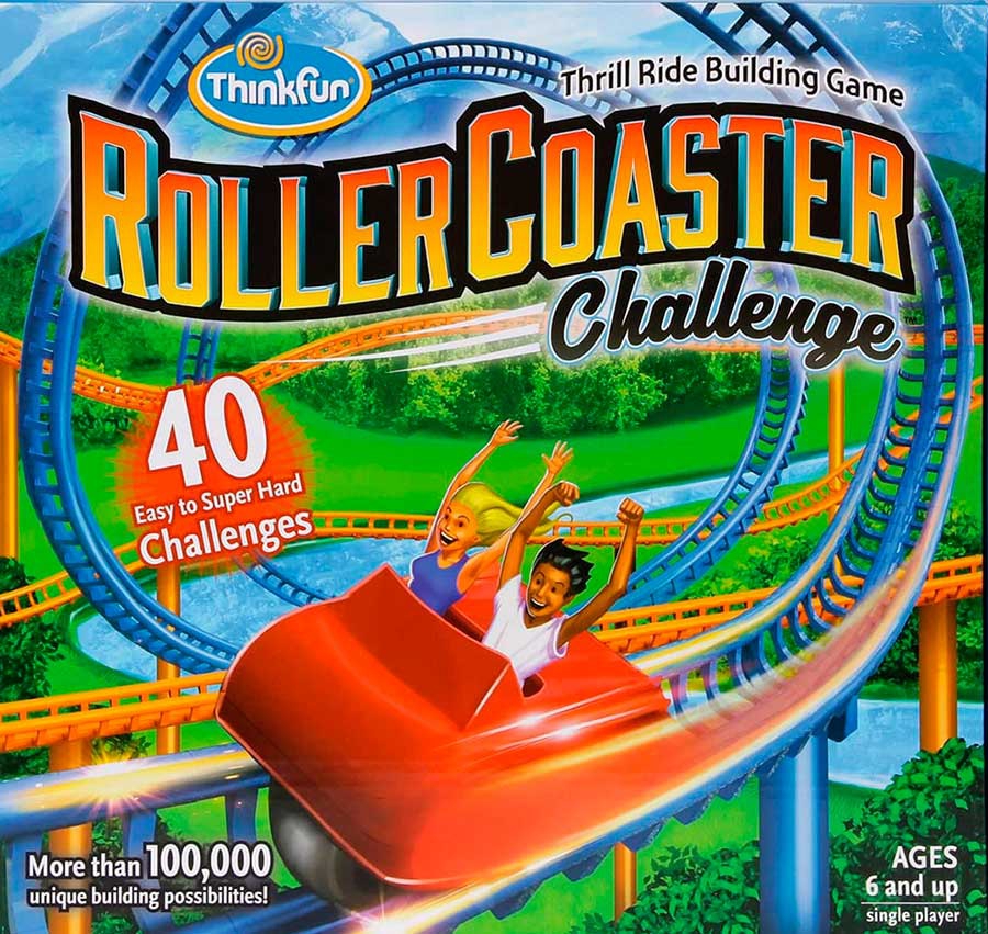 Roller Coaster Challenge Thinkfun