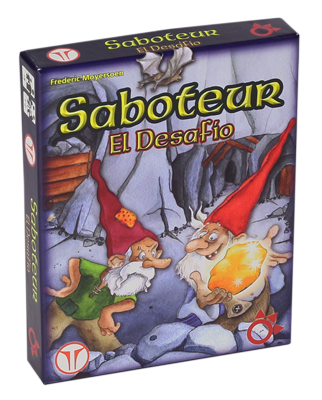 Juego -Saboteur: El Desafío (1-2 Jugadores)- Mercurio