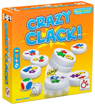 Crazy Clack - Mercurio