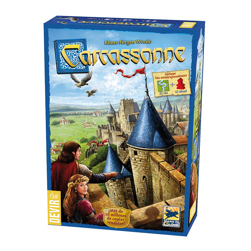 Carcassonne -Juego Básico- Devir