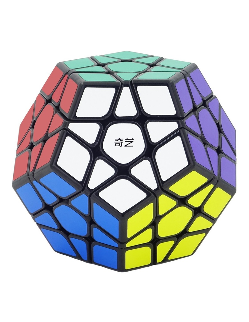 Cubo QiYi QiHeng Megaminx Negro