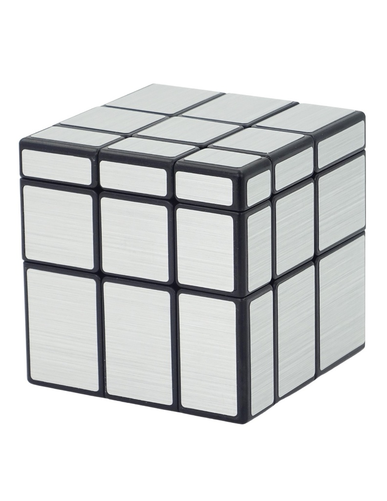 Cubo QiYi Mirror 3 x 3 Plata